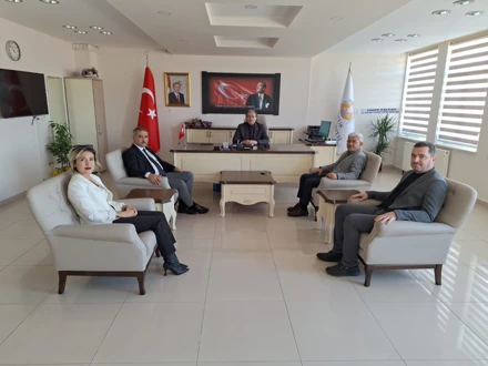 Sağlık Yüksekokulu Hayırlı Olsun Ziyareti